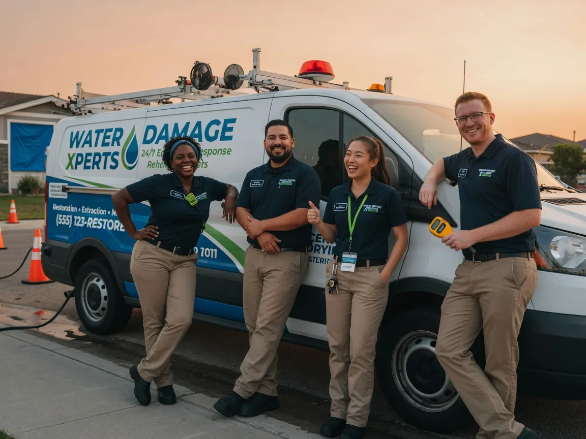 Water Damage Repair company in Mill Village, PA